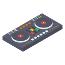 Free Controlador Digital Controlador De Musica Controlador De Dj Ícone