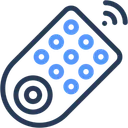 Free Controle Remoto Tecnologia Inteligente Conexao Sem Fio Ícone