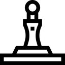 Free Controller Archery Axe Icon
