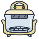 Free Convection Oven Oven Kitchen Icon
