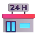 Free Store Color Icon