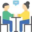 Free Conversación  Icono