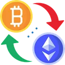Free Conversão de bitcoin para etherium  Ícone