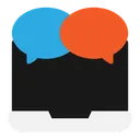 Free Conversation  Icon