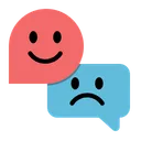 Free Conversation Review Rating Icon