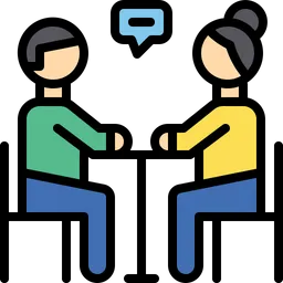 Free Conversation  Icon