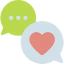 Free Conversation  Icon