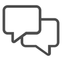 Free Conversations Chat Message Icon