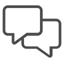 Free Conversations  Icon