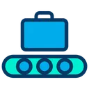 Free Airport Luggage Bag Icon