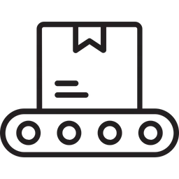 Free Conveyor Belt  Icon