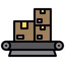 Free Conveyor Belt  Icon