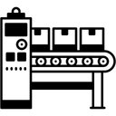 Free Conveyor belt  Icon