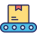 Free Conveyor Belt  Icon
