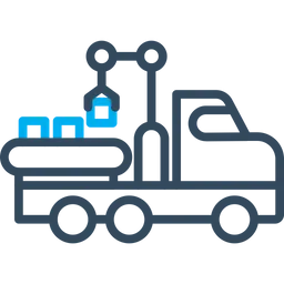 Free Conveyor truck  Icon