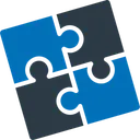 Free Convolution Puzzle Game Jigsaw Piece Icon