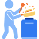 Free Cook attraction  Icon