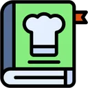 Free Cook Book Recipe Book Food And Restaurant Icon