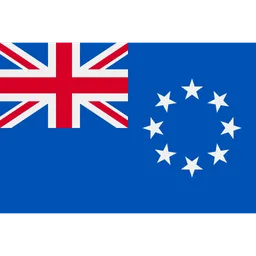 Free Cook Islands Flag Icon