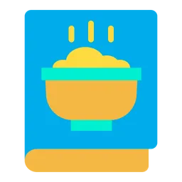 Free Cookbook  Icon
