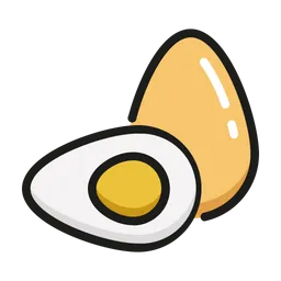 Free Cooked Eggs  Icon