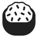 Free Rice High Contrast Icon