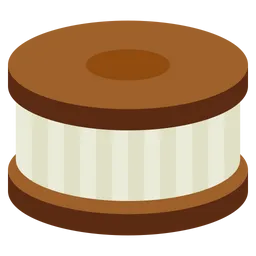 Free Cookie and Cream  Icon