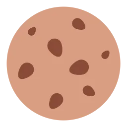 Free Cookie Emoji Icon