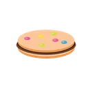 Free Cookie  Icon