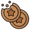 Free Biscuit Chocolate Cookie Icon