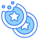 Free Biscuit Chocolate Cookie Icon