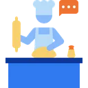 Free Cooking  Icon