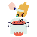 Free Cooking  Icon