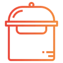 Free Pot Cooker Electric Device Icon