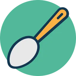 Free Cooking Spoon  Icon