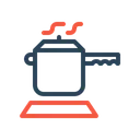 Free Kitchen Appliances Stove Icon