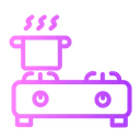 Free Cooking Stove  Icon