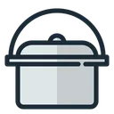 Free Cookware Cooking Saucepan Icon