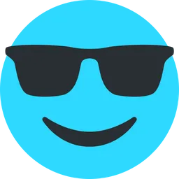 Free Cool Emoji Icône