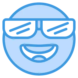 Free Cool Emoji Icon