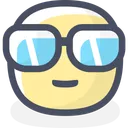Free Cool Emoji Smiley Icon