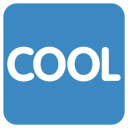 Free Cool, Button  Icon