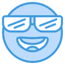 Free Cool Smile Feeling Icon