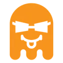 Free Cool Tongue Sunglasses Icon