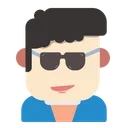 Free Cool Man  Icon