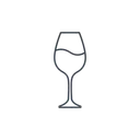 Free Copa De Vino Icono