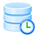 Free Copias De Seguridad Diarias Copia De Seguridad De Bases De Datos Tiempo De Copia De Seguridad Icono