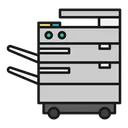 Free Printer Copier Fax Icon