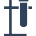 Free Copo Tubo De Cultura Vidraria De Laboratorio Ícone