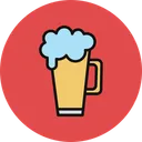 Free Copo De Cerveja Alcool Cerveja Ícone